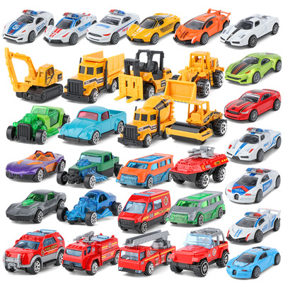 揭秘新款儿童玩具 合金小汽车、跑车与消防车模型的魅力世界